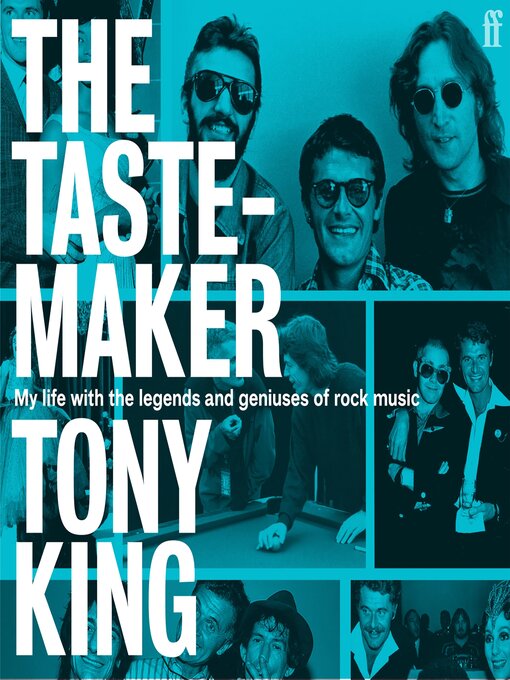 Title details for The Tastemaker by Tony King - Available